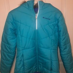 columbia winter coat